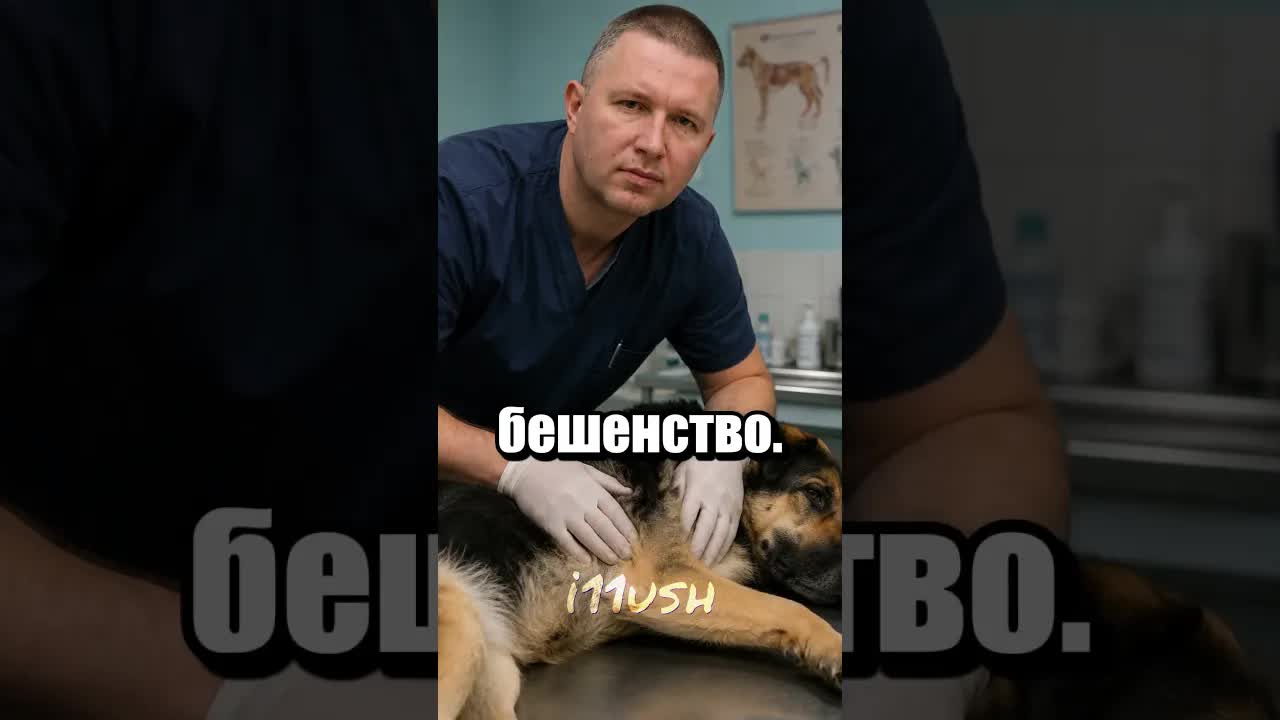 Ветеринар спас собаку от усыпления
