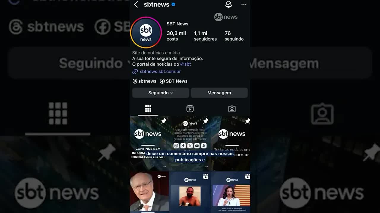 SBT News com nova identidade visual