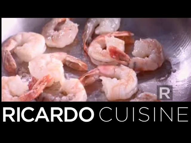 Cuire les crevettes sans les surcuire