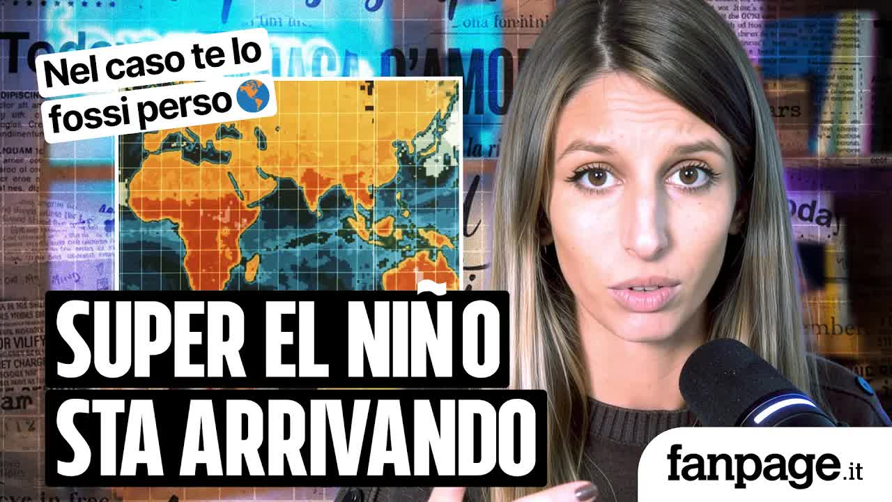 Super El Niño e i suoi effetti nel 2027