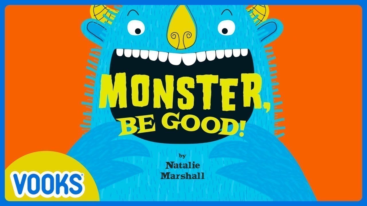 Monster Behavior Tips And Story App Promo