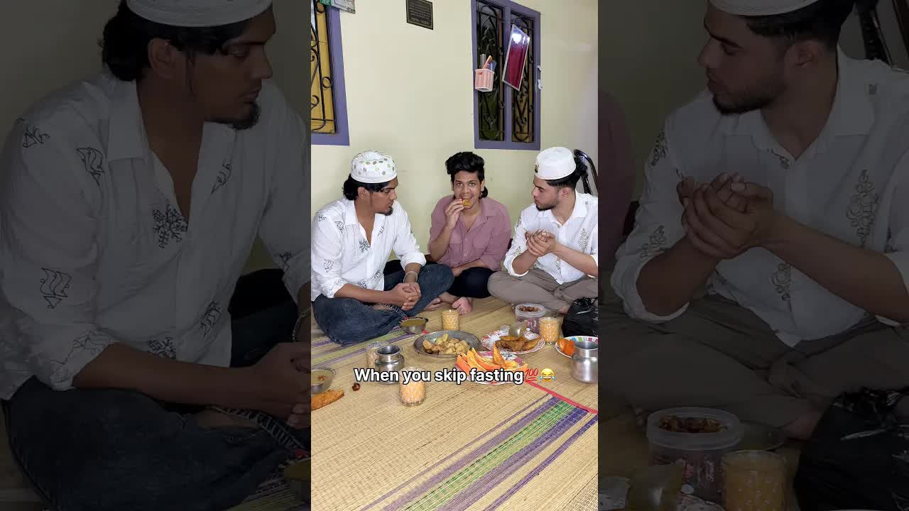 நோன்பு காலத்தில் அம்மாவுடன் சண்டை
