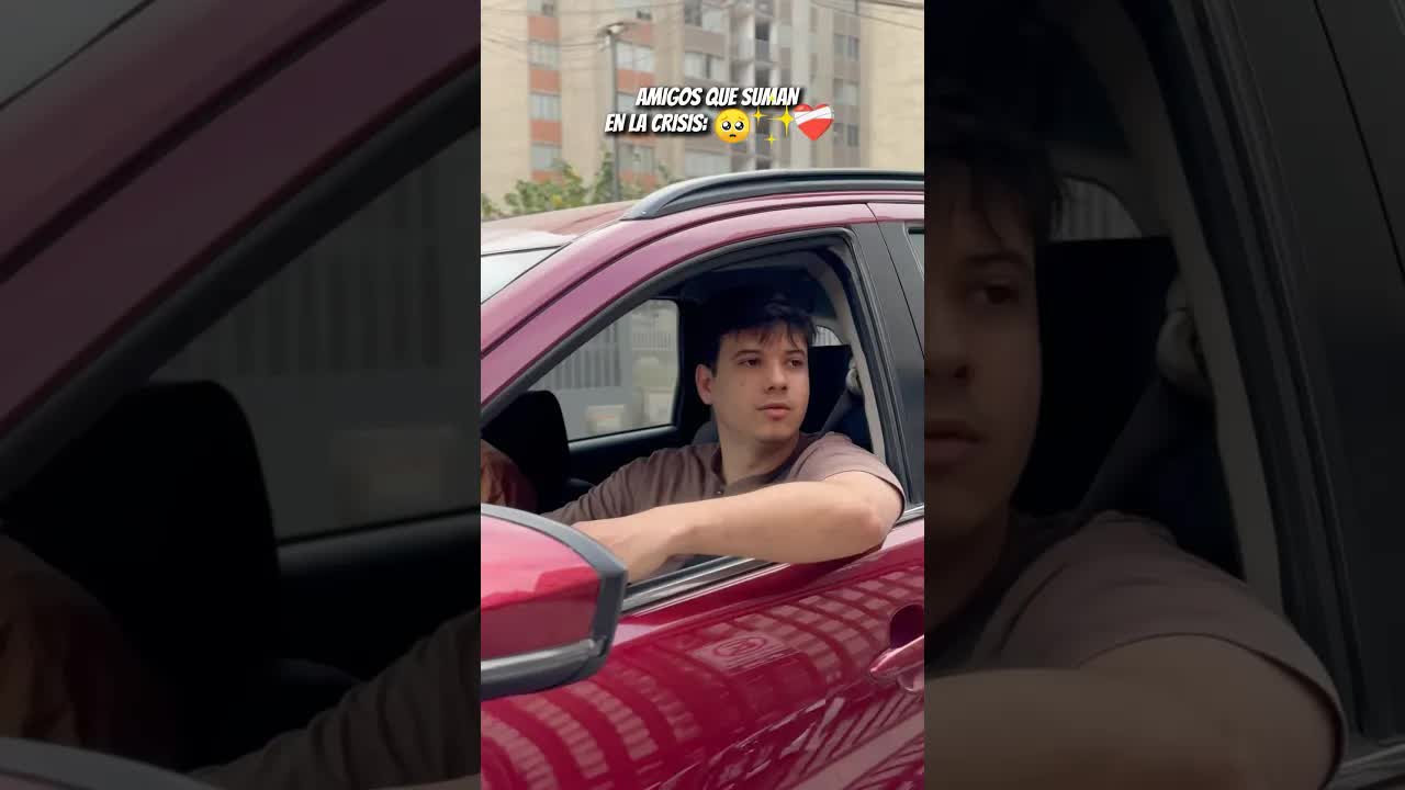 Amigos que ayudan en tiempos difíciles