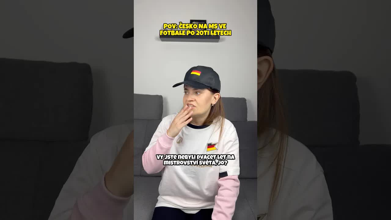 Češi na MS po dvaceti letech? Humor s Němci