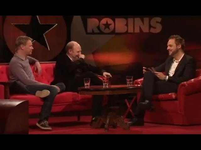 Humorister pratar om nervositet och tidig TV-karriär