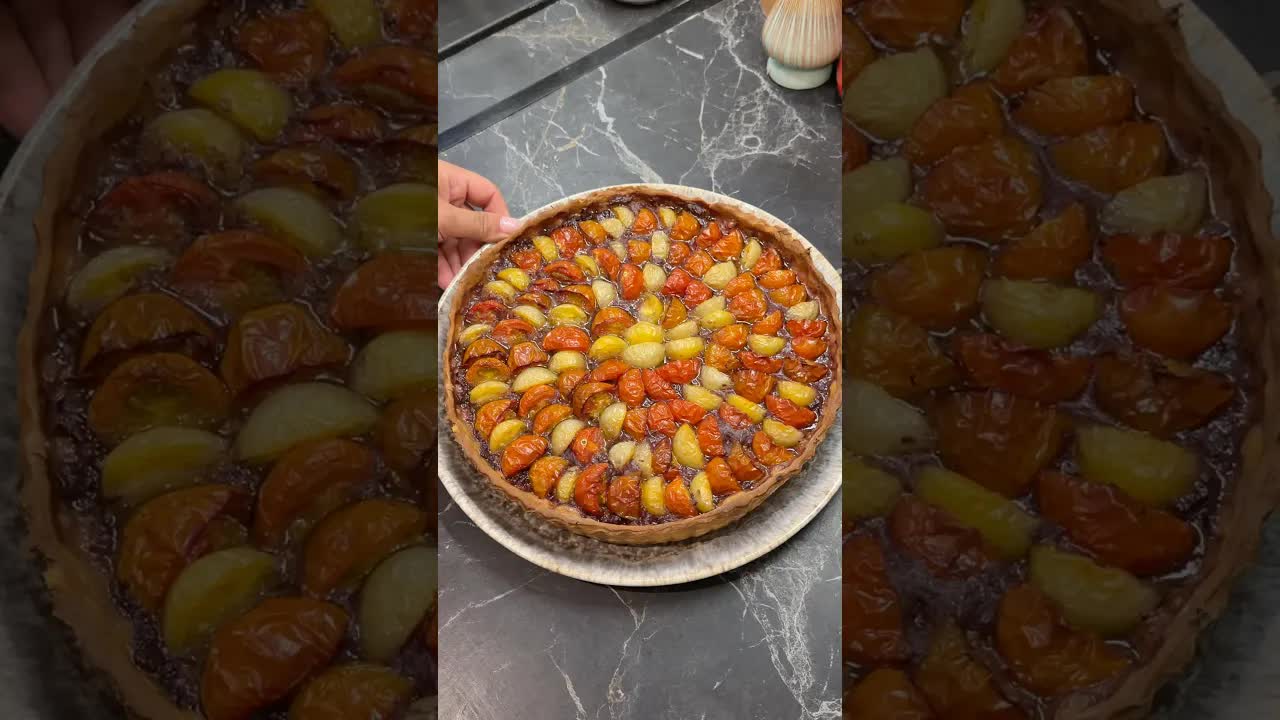 La tarte aux tomates que j’ai faite tout l’été