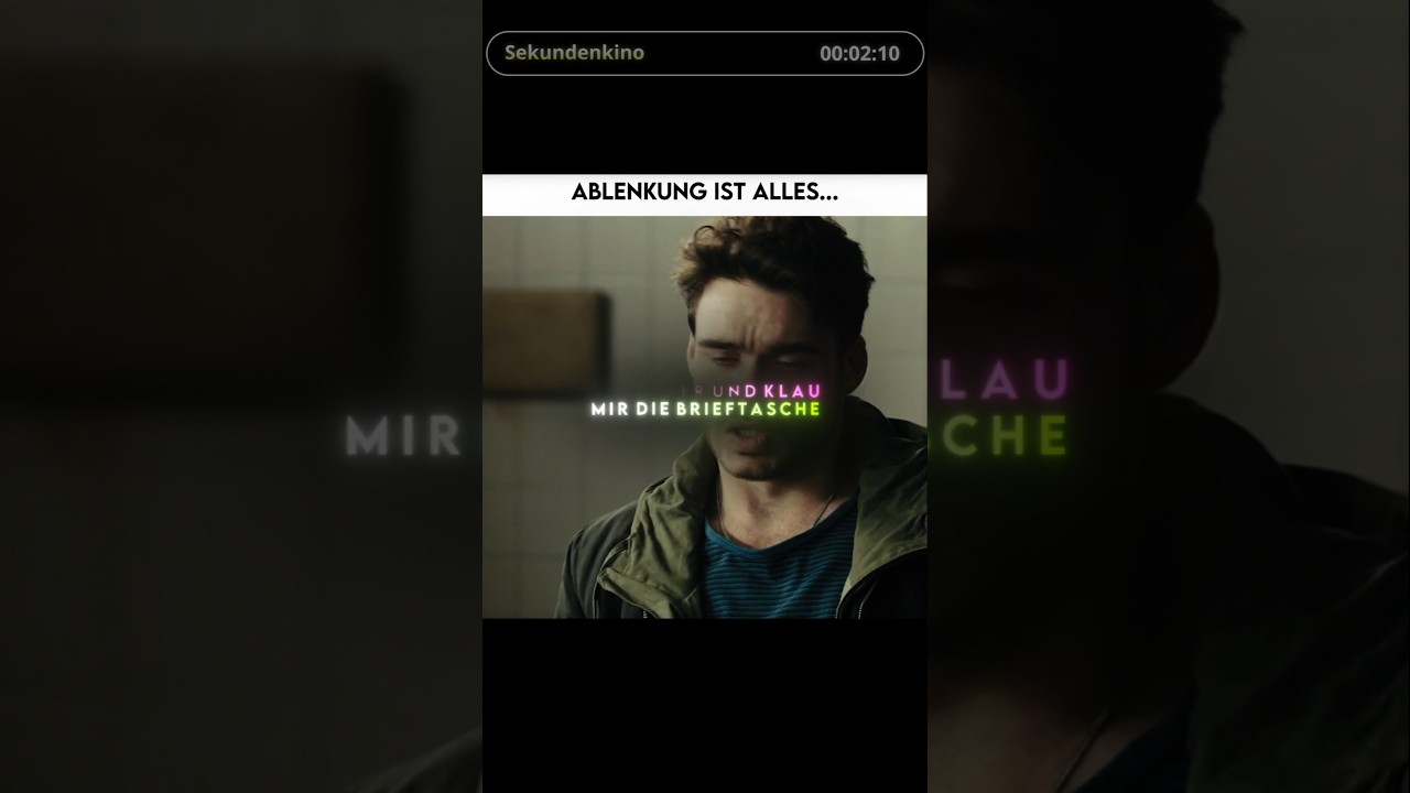 Ein Meisterdieb: Die Kunst der Ablenkung