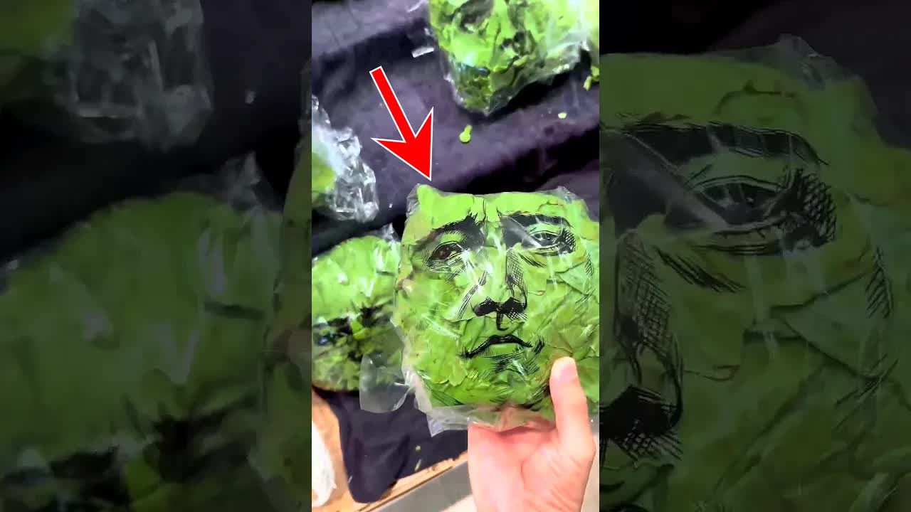 Kisah Unik Salad Wajah Artis di Jepun