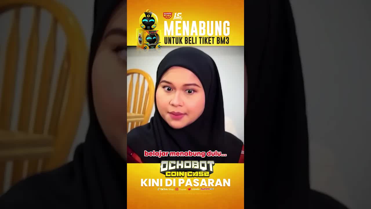 Cara Mudah Belajar Menabung dengan Ochobot