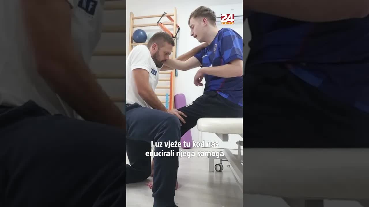 Rehabilitacija koja je promijenila Ivanov život