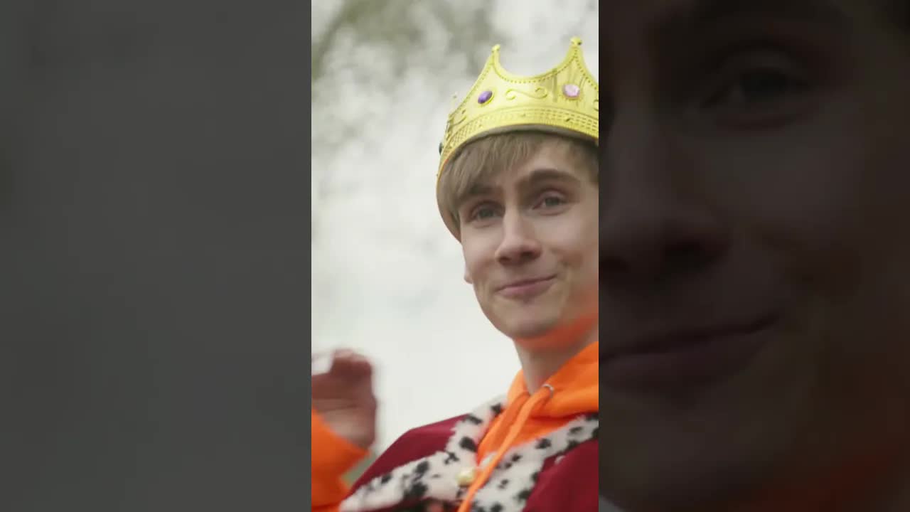 Vandaag ben ik de koning