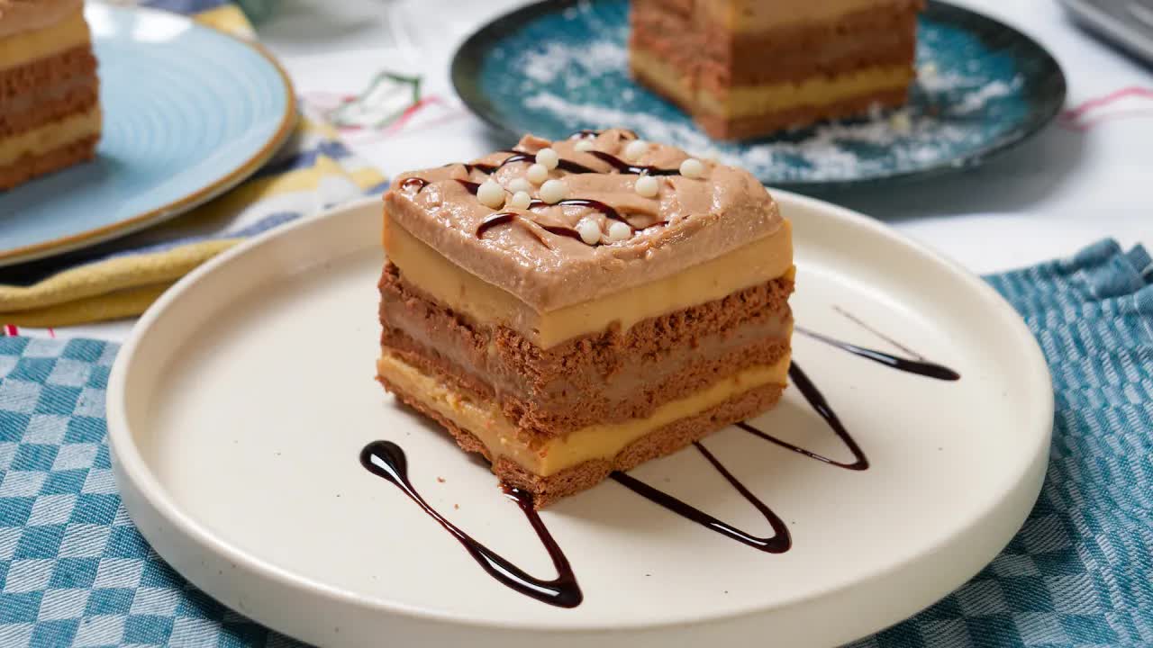 Recept za čoko-karamel kolač bez pečenja