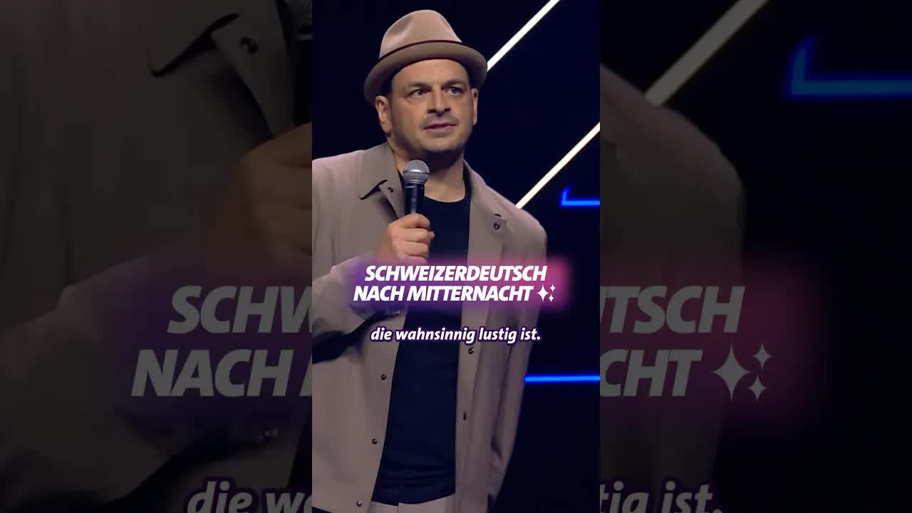 Kaya Yanar über Schweizer Witz und Telefonsex