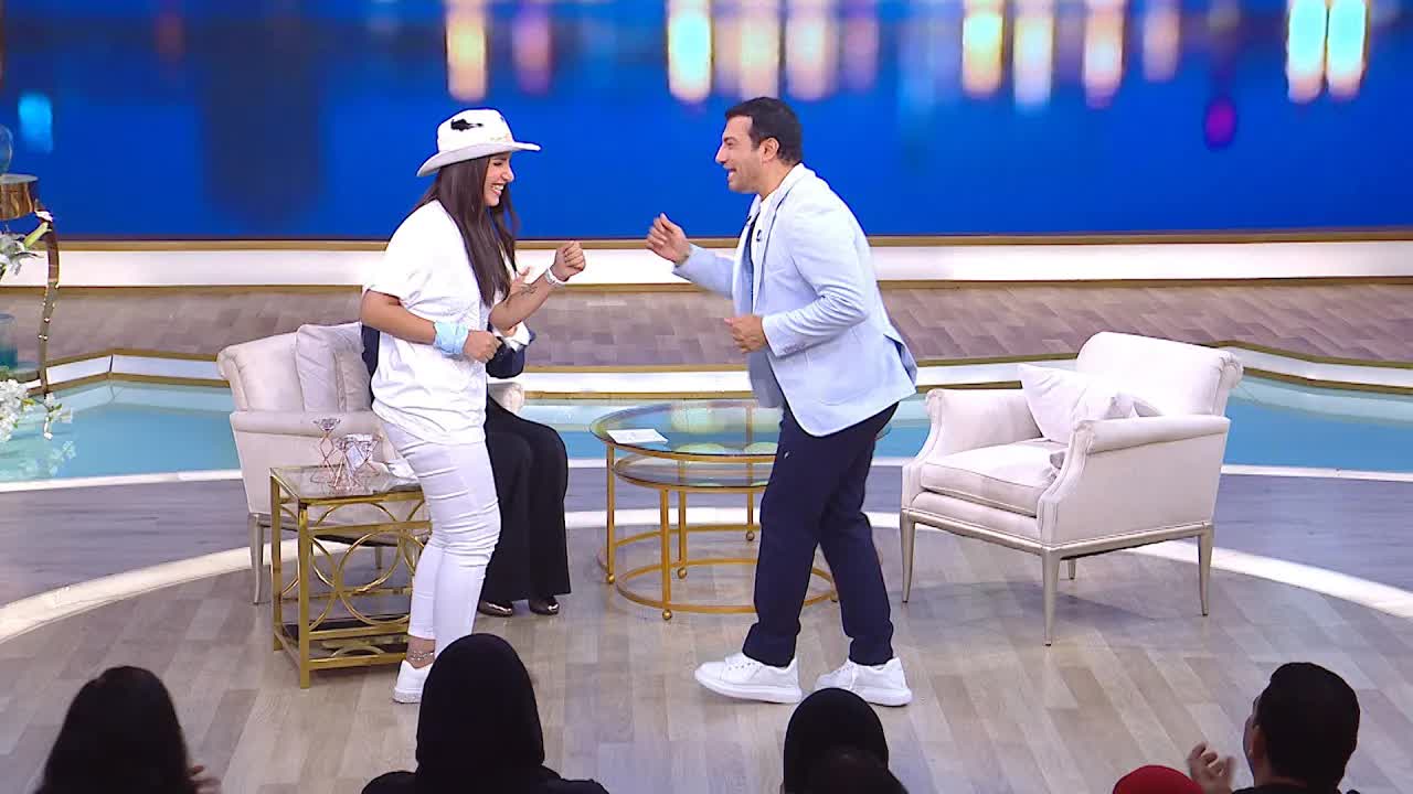 حكمتنا على رقص إيهاب توفيق لكليب داني