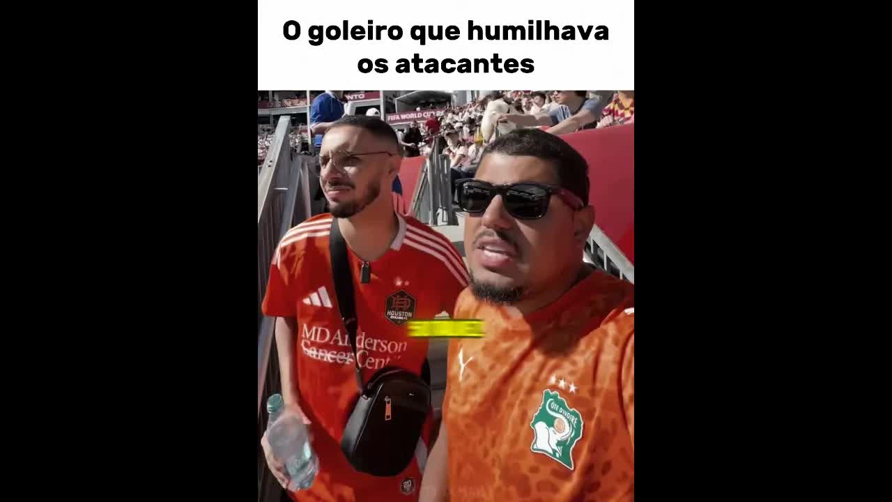 O goleiro mais difícil de marcar do mundo