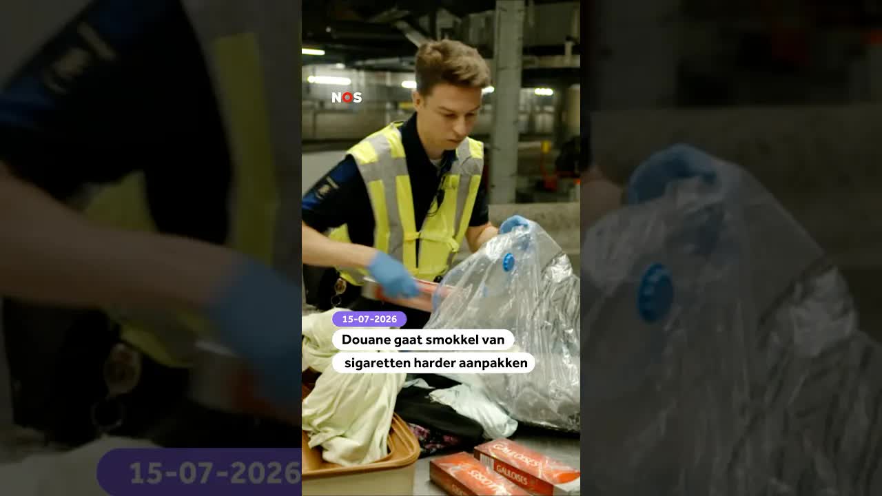 Douane gaat strijd aan tegen sigaretten-smokkel
