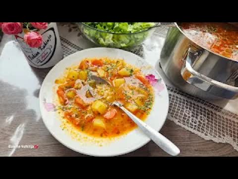 Posno varivo sa taranom: Recept za ručak