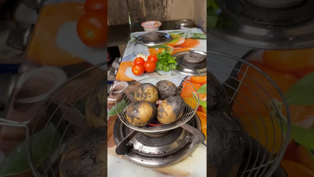 আজকে আমি বানাচ্ছি একরকমের ভর্তা