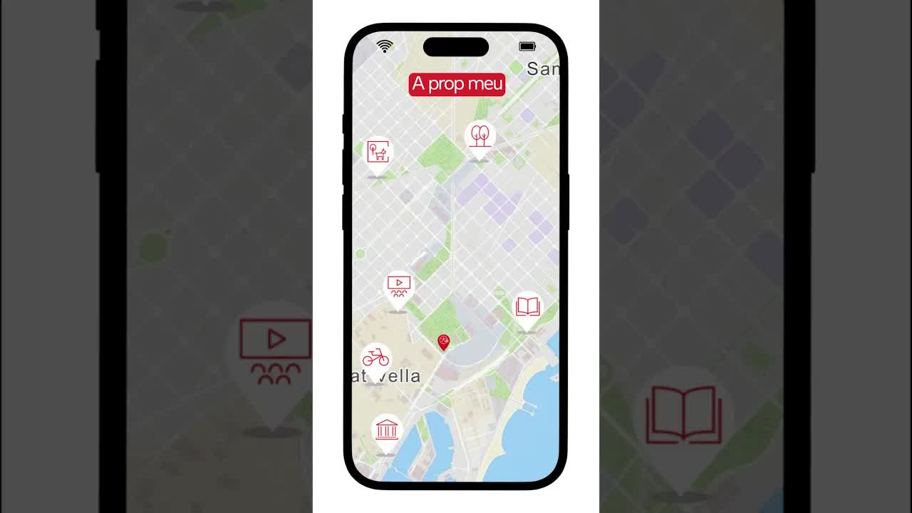 Nova actualització de l'app Barcelona a la butxaca