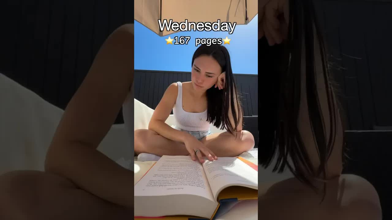 How Much I Read In One Week As A Booktuber
