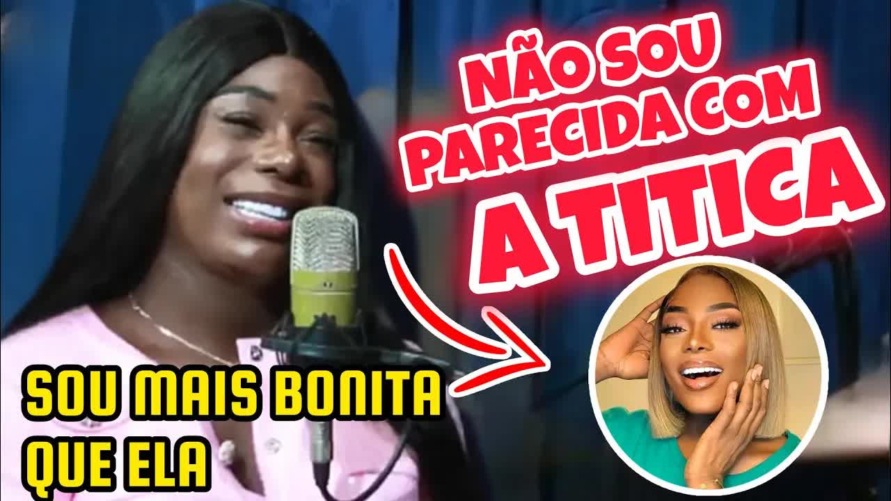 Entrevista com Titica em Angola