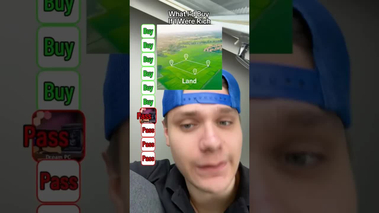 Vad skulle jag köpa om jag var rik?