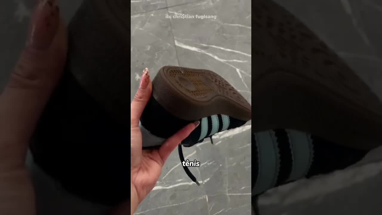 Vou quebrar a física com torrada e tênis