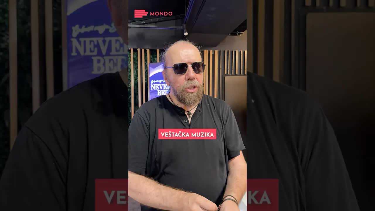 Frontmen Nevernih beba o veštačkoj muzici