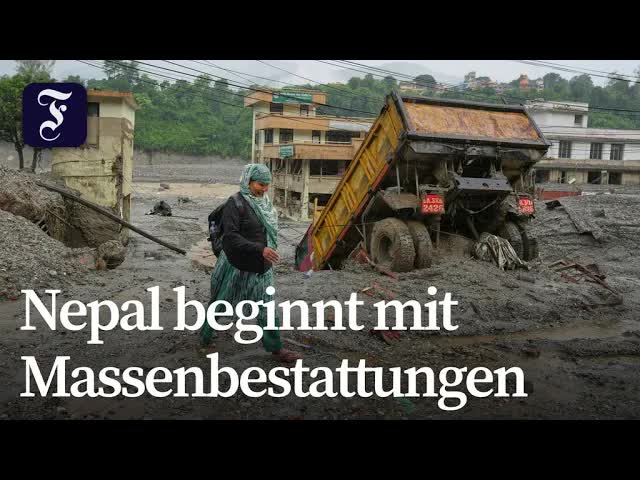 Hunderte nach Himalaya-Flut vermisst, Rettung erschwert