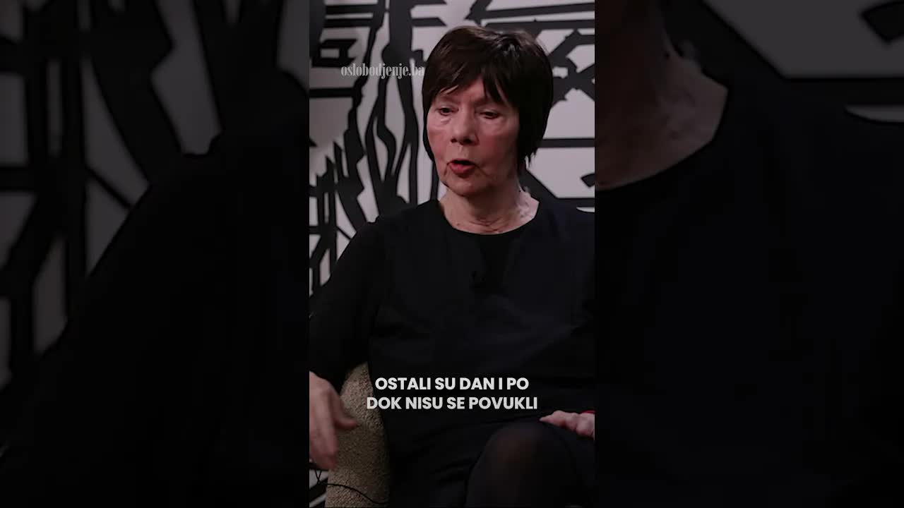 Zašto sam napustila Grbavicu tokom rata