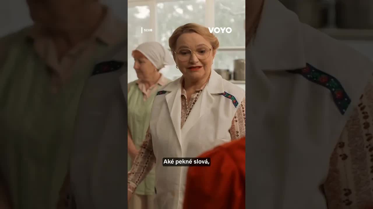 Smútočný obrad v škole: Sľub seriál