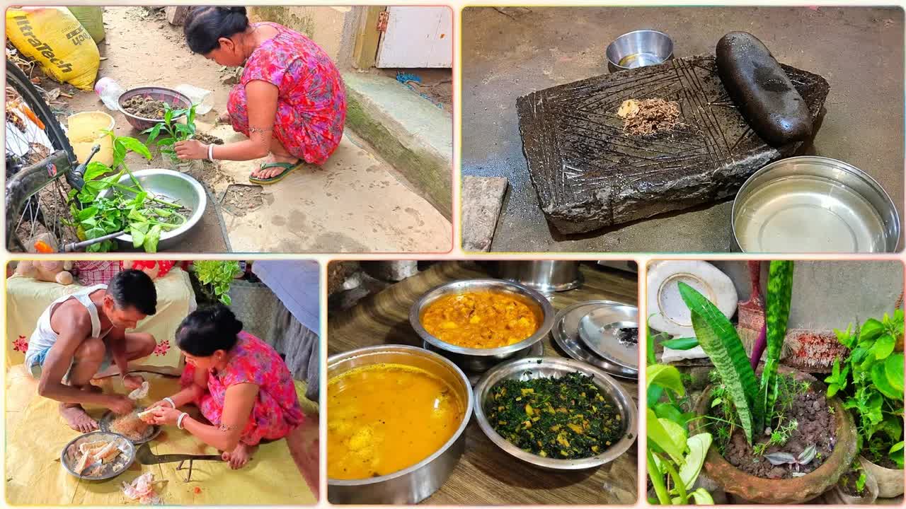 সকাল থেকে রান্না ও ঘর সাজানোর ভ্লগ