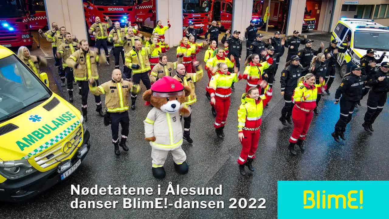 BlimE-dansen: Vennskapsbånd og dans