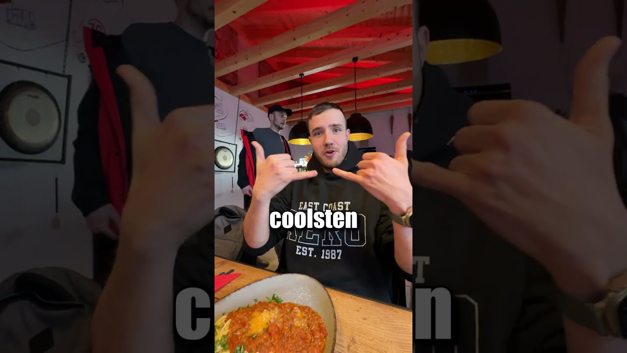 Adrian Amaru zeigt sein neues Internat