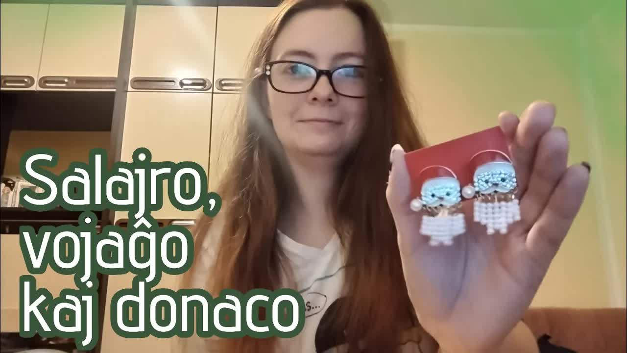 Mia salajro kaj novaj oreltruoj