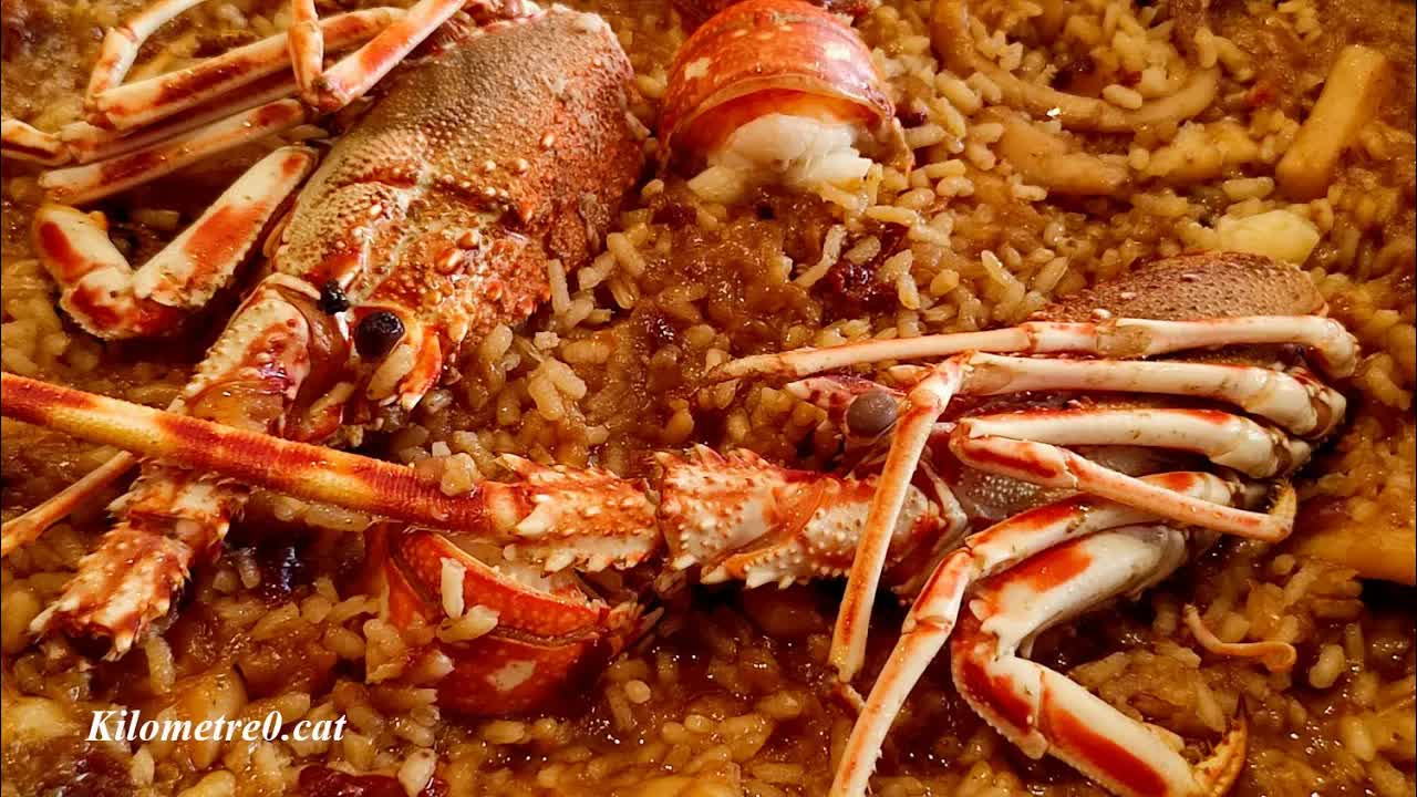 Com preparar arròs a la cassola amb llagosta