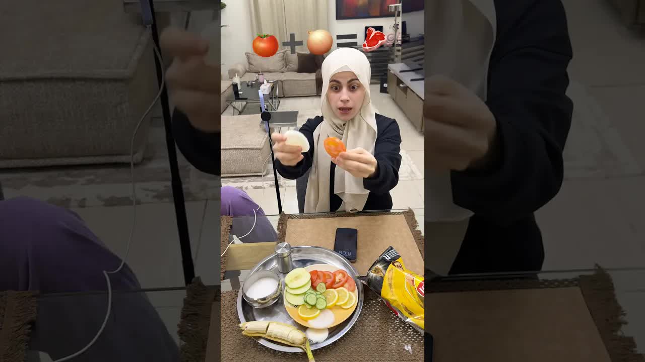 تجربة أطعمة غريبة مع أم سيف ونانو