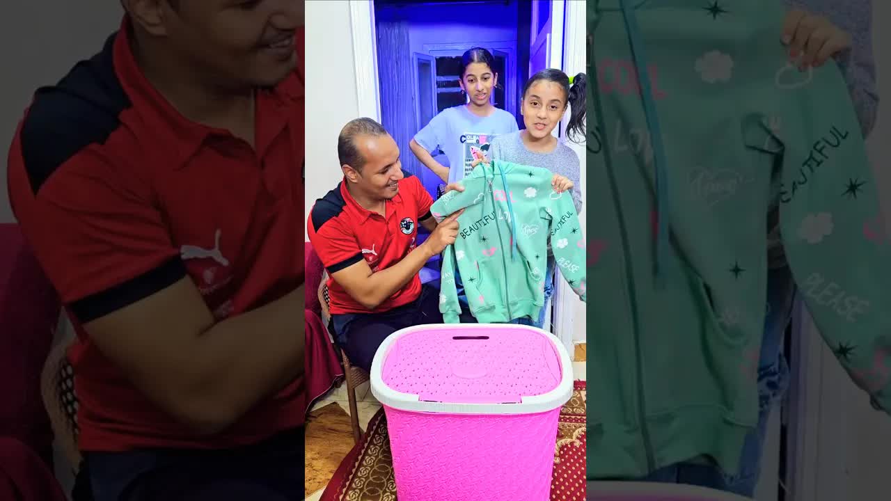 بابا جاب الهدايا الشتوية لرودي وملك