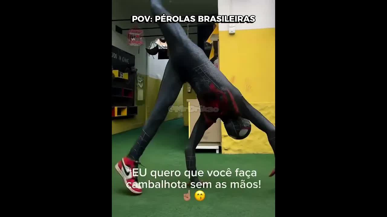 Humor brasileiro: evolução do braço e encontro inesperado