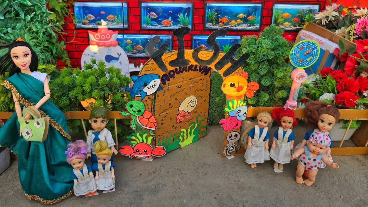 Fish Aquarium Visit aur Makkhiyon Ki Kahani