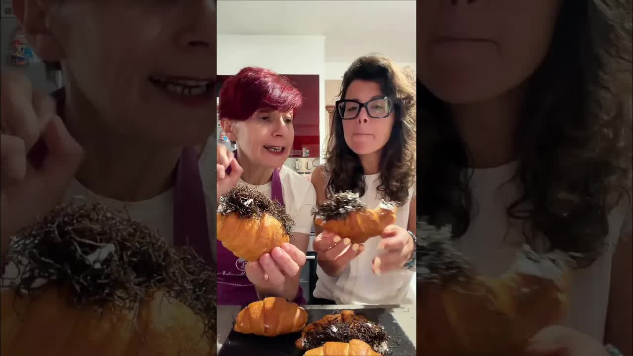 Assaggiamo i croissant pelosi insieme