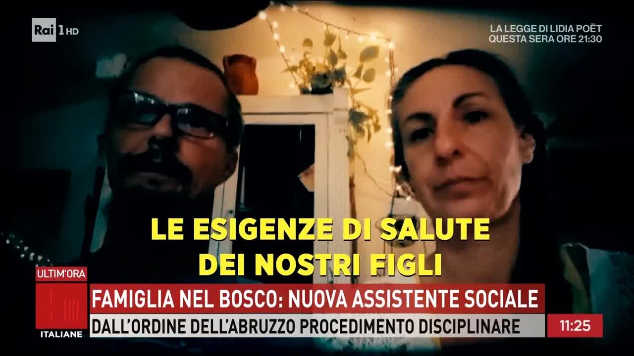 Famiglia nel bosco: nuova assistente sociale e ricongiungimento graduale