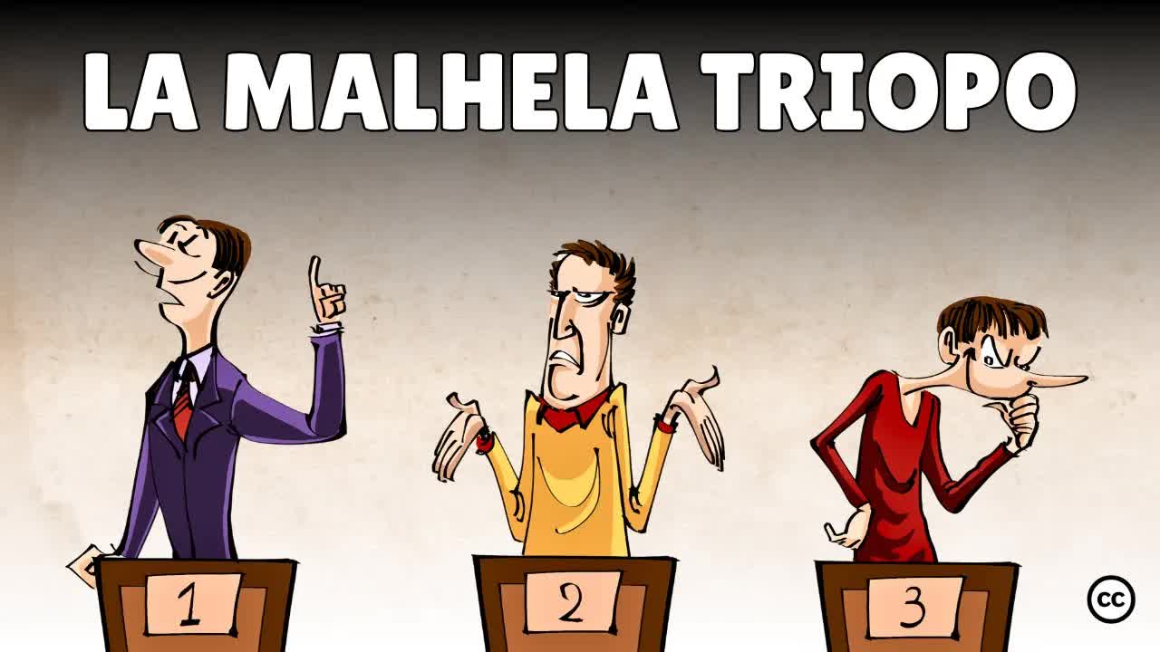 La Malhela Triopo en Psikologio
