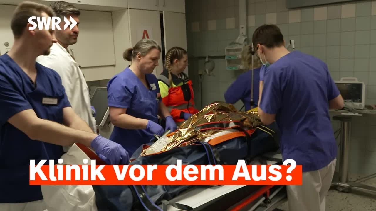 Krankenhaus in Bingen kämpft um Überleben