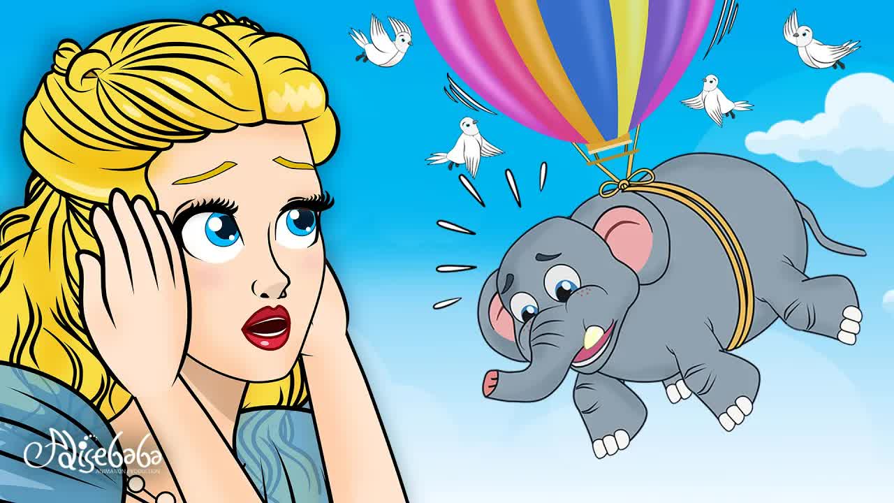 Cinderella và Con Voi Bay