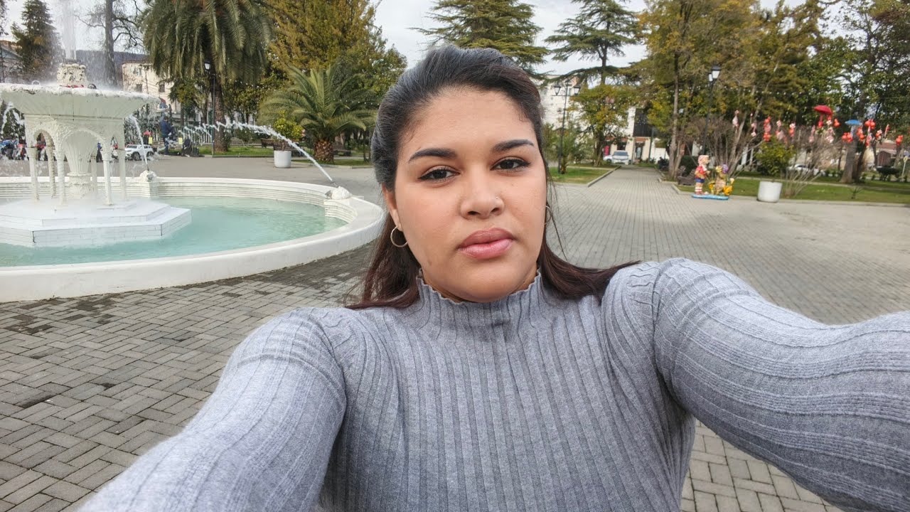 Vida diaria de una familia cubana en Abjasia