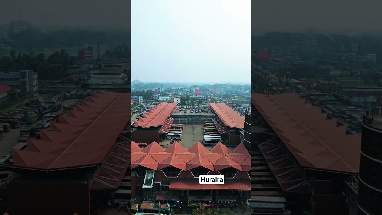 সিলহেটের কদমতলি বাস টার্মিনালের সৌন্দর্য