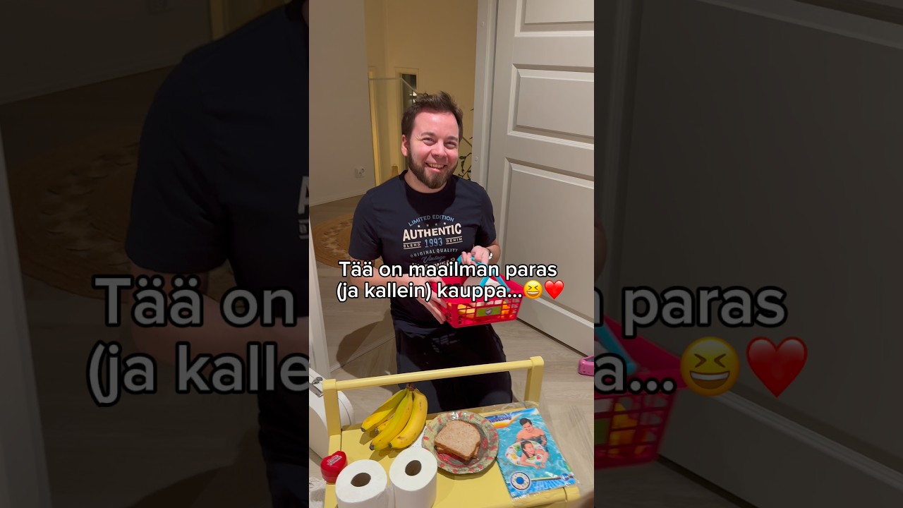 Maailman kallein kauppa - vitsi