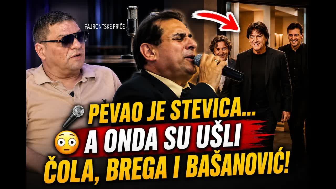 Mika Baron priča o legendama estrade u kafani
