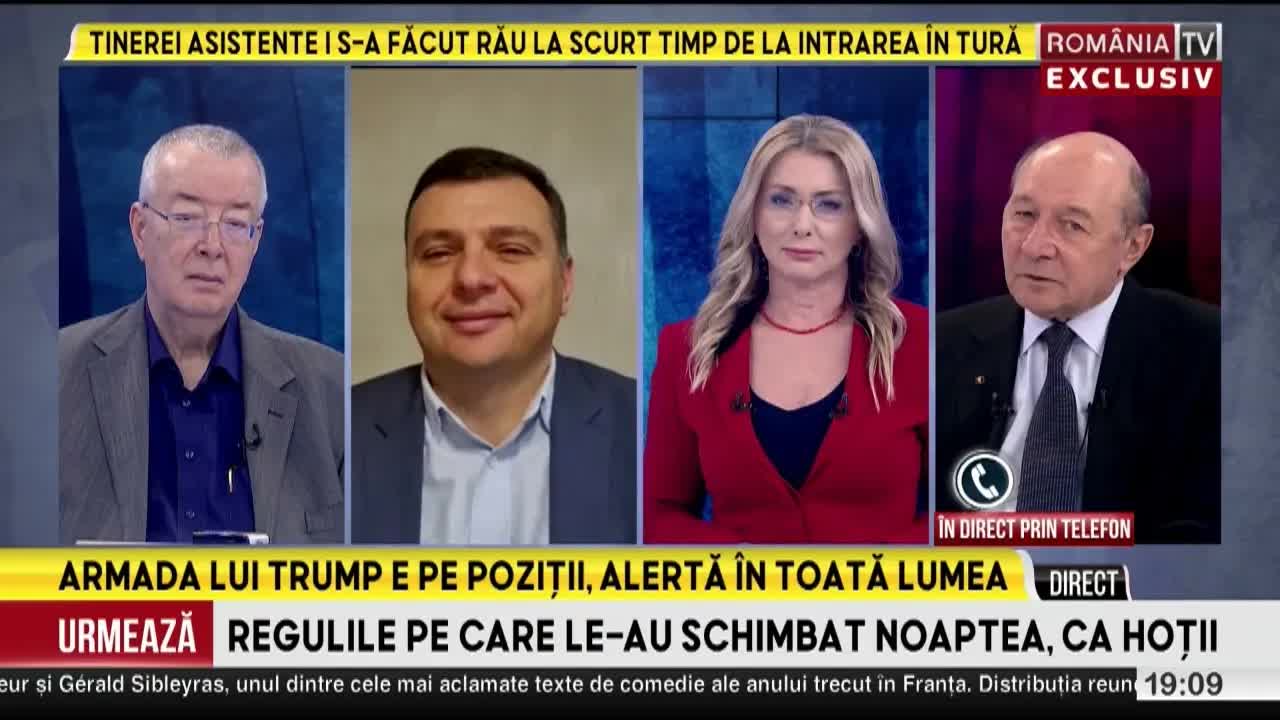 Traian Băsescu despre tensiunile cu Iranul